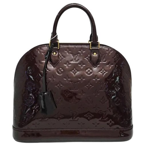 Alma patent leather handbag