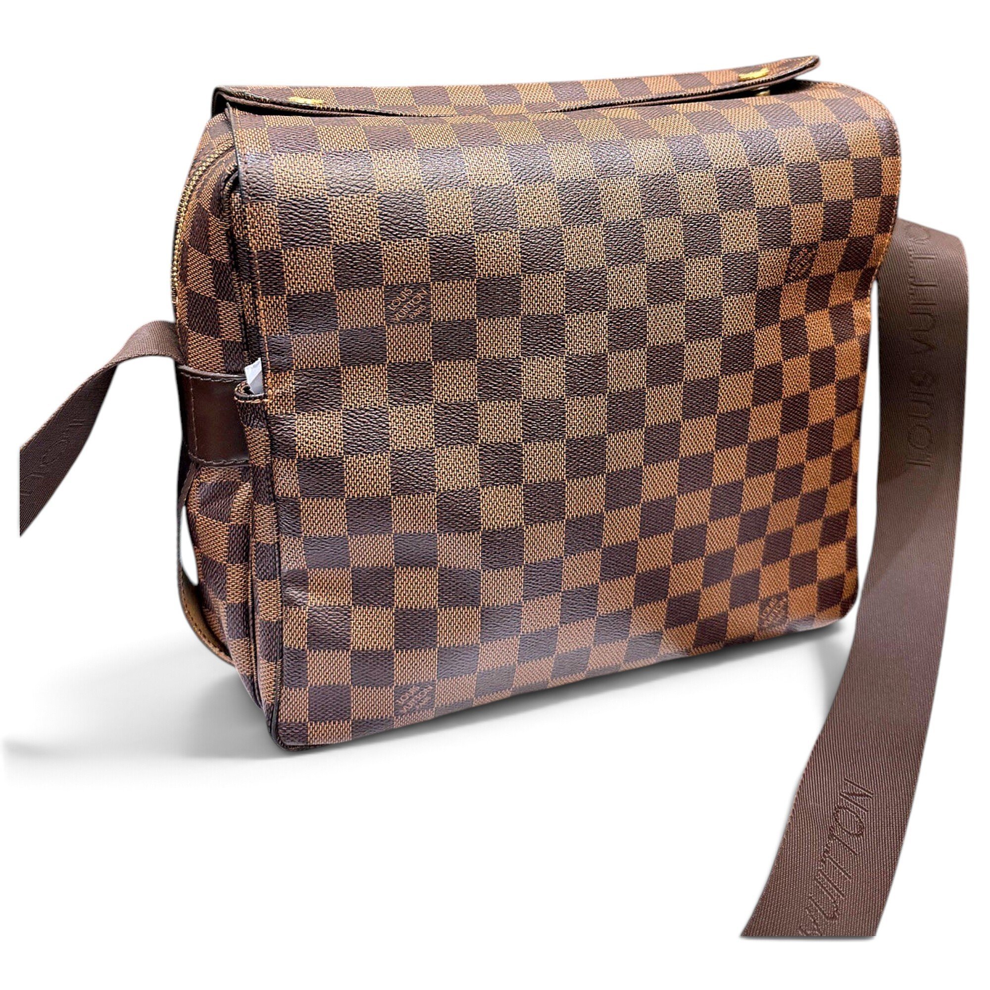 Naviglio leather handbag