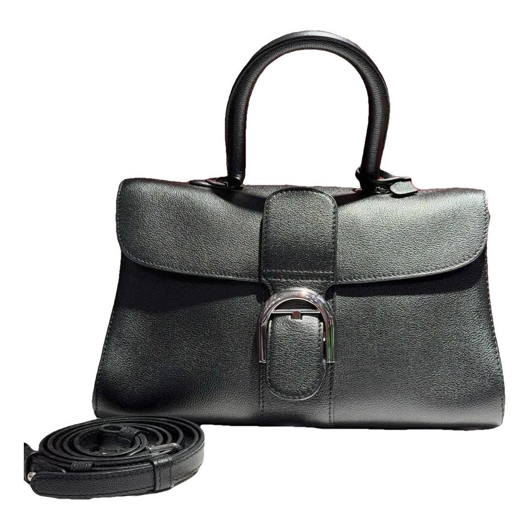 Delvaux Brillant leather crossbody bag