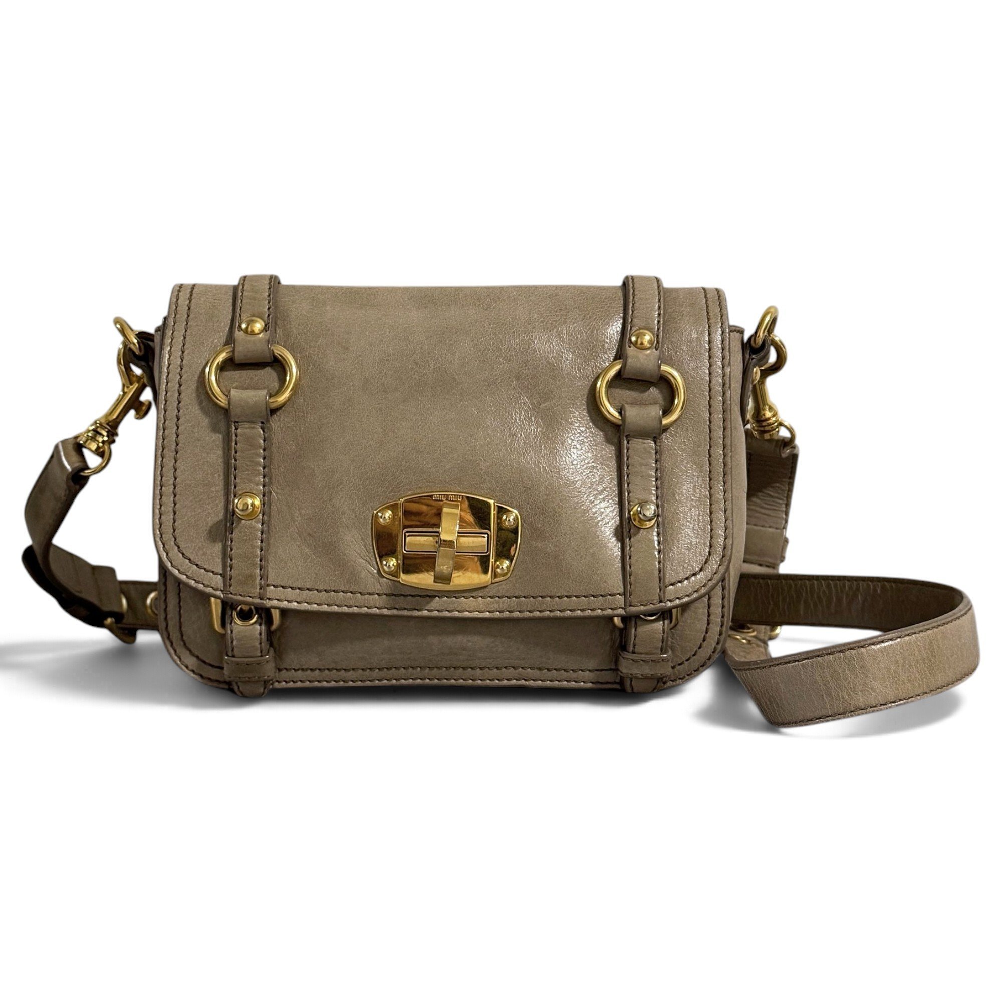Grace Lux leather handbag