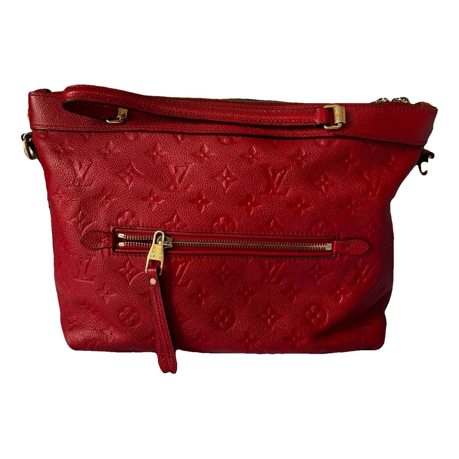 Bastille leather handbag