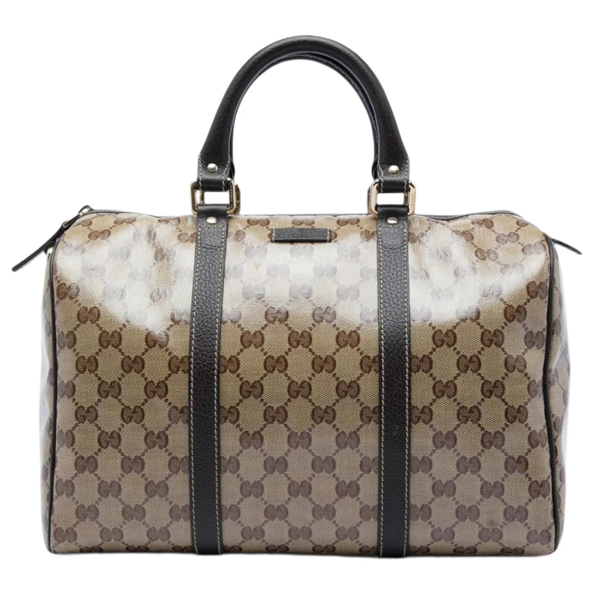 Boston cloth handbag