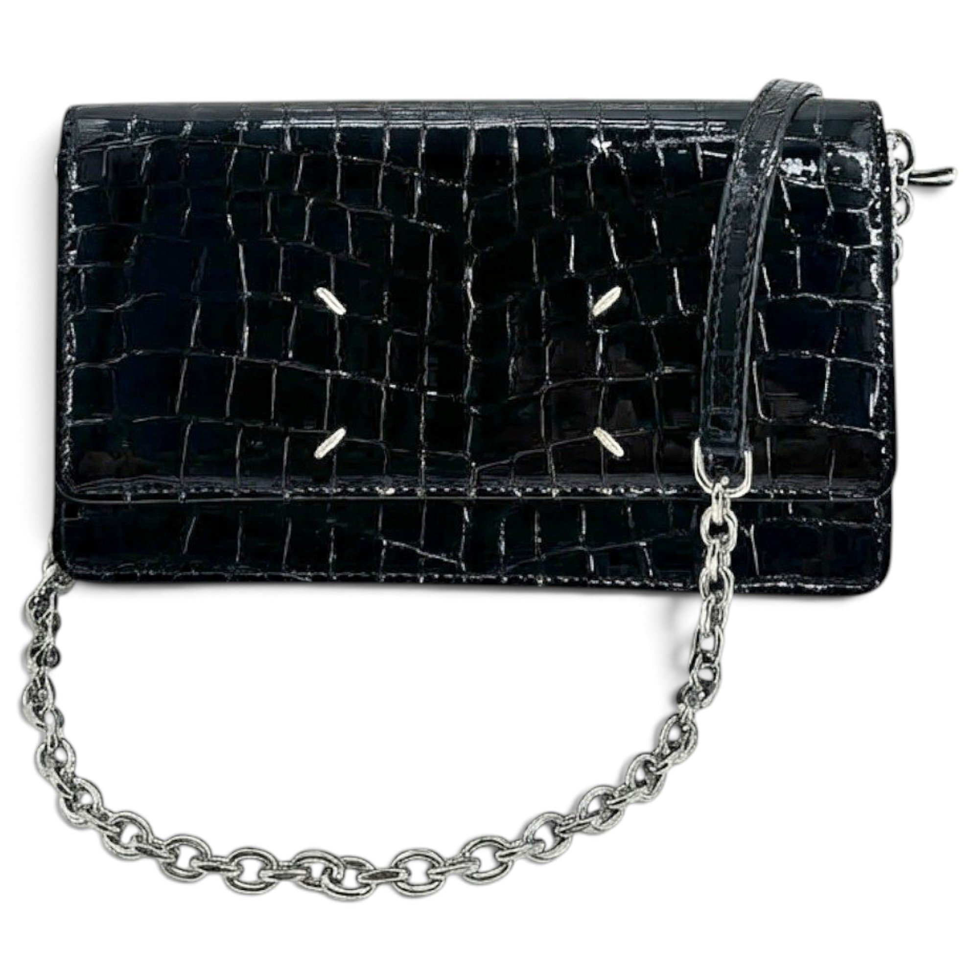 Maison Martin Margiela Leather crossbody bag