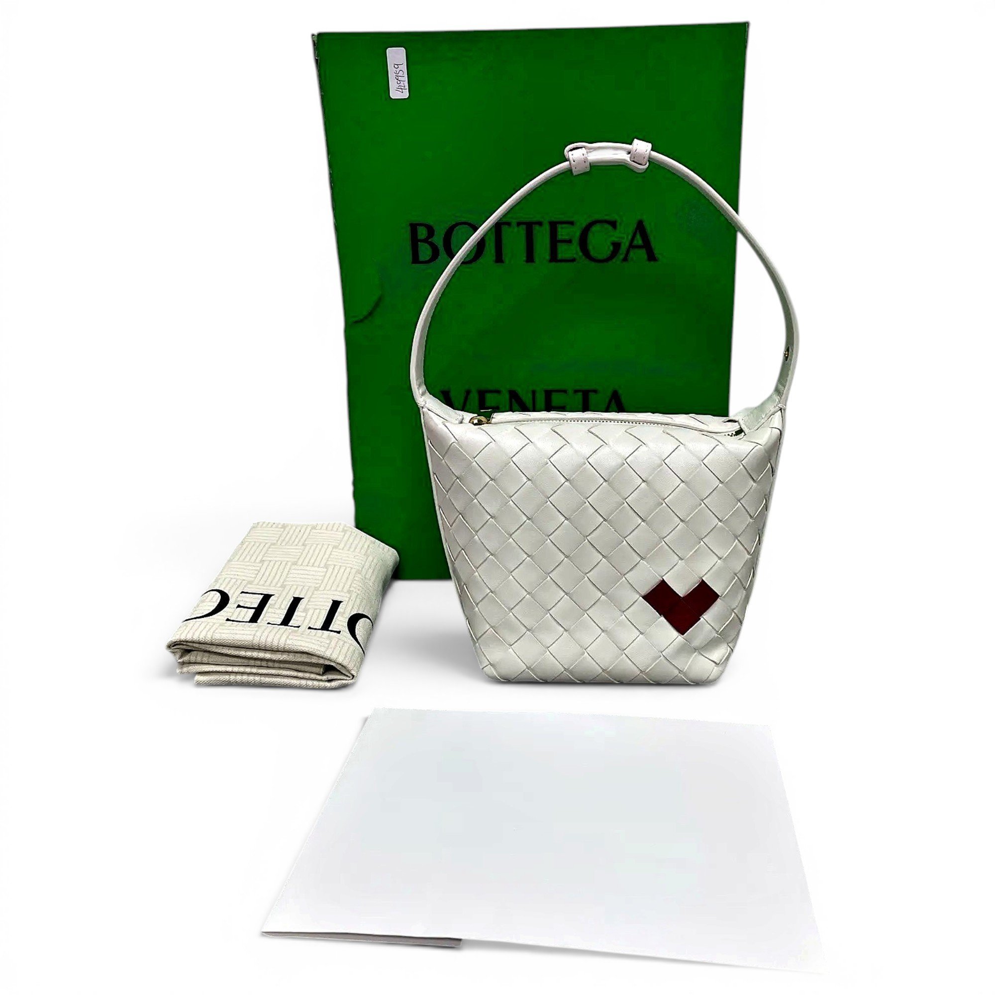 Wallace leather handbag