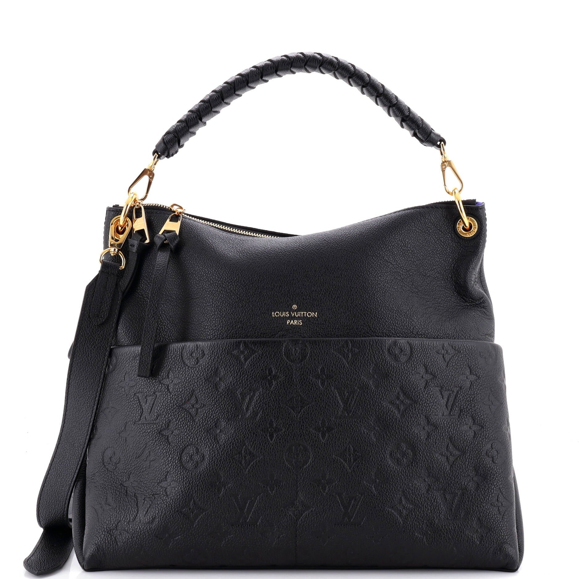 Maida Handbag Monogram Empreinte Leather