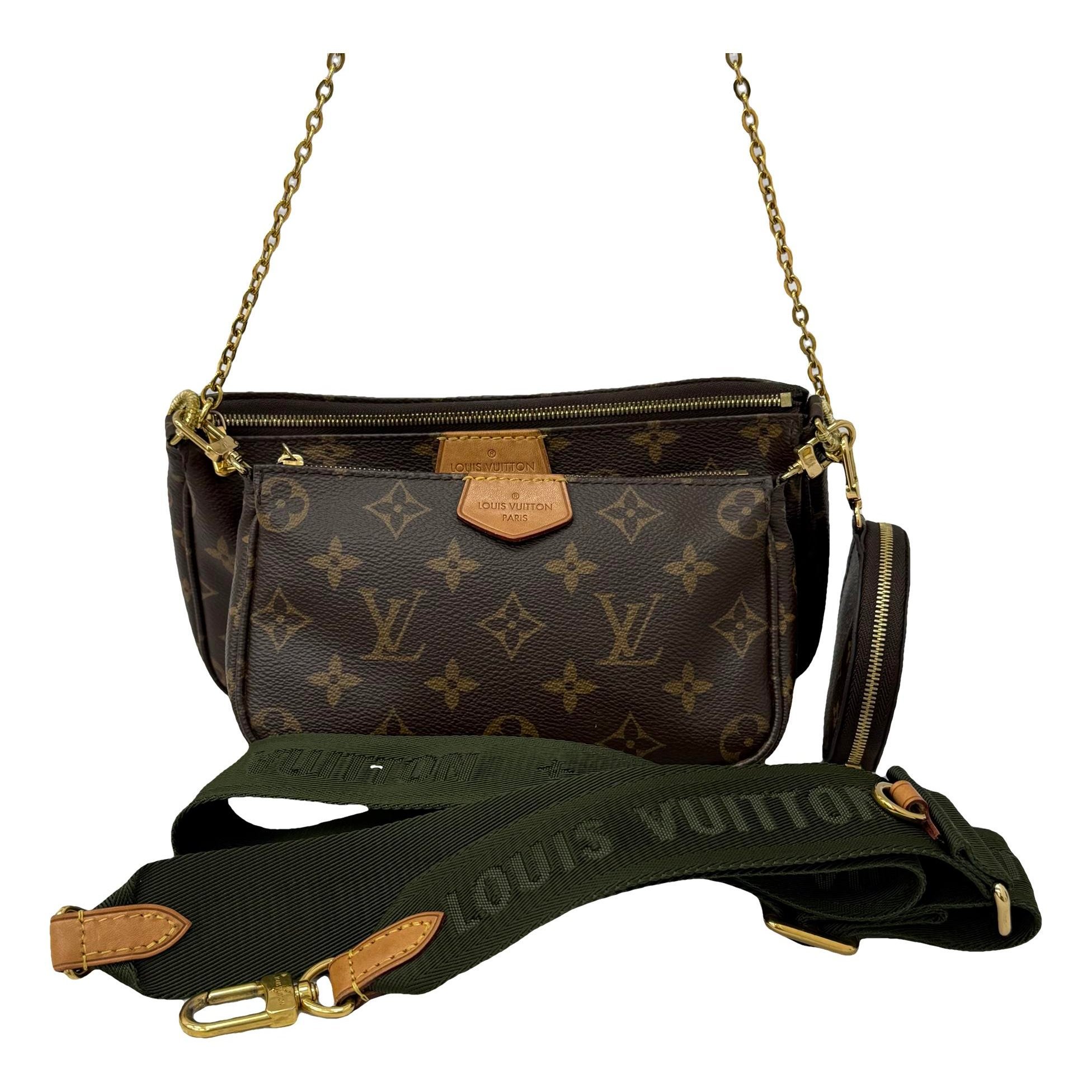 Multi Pochette Accessoires leather handbag