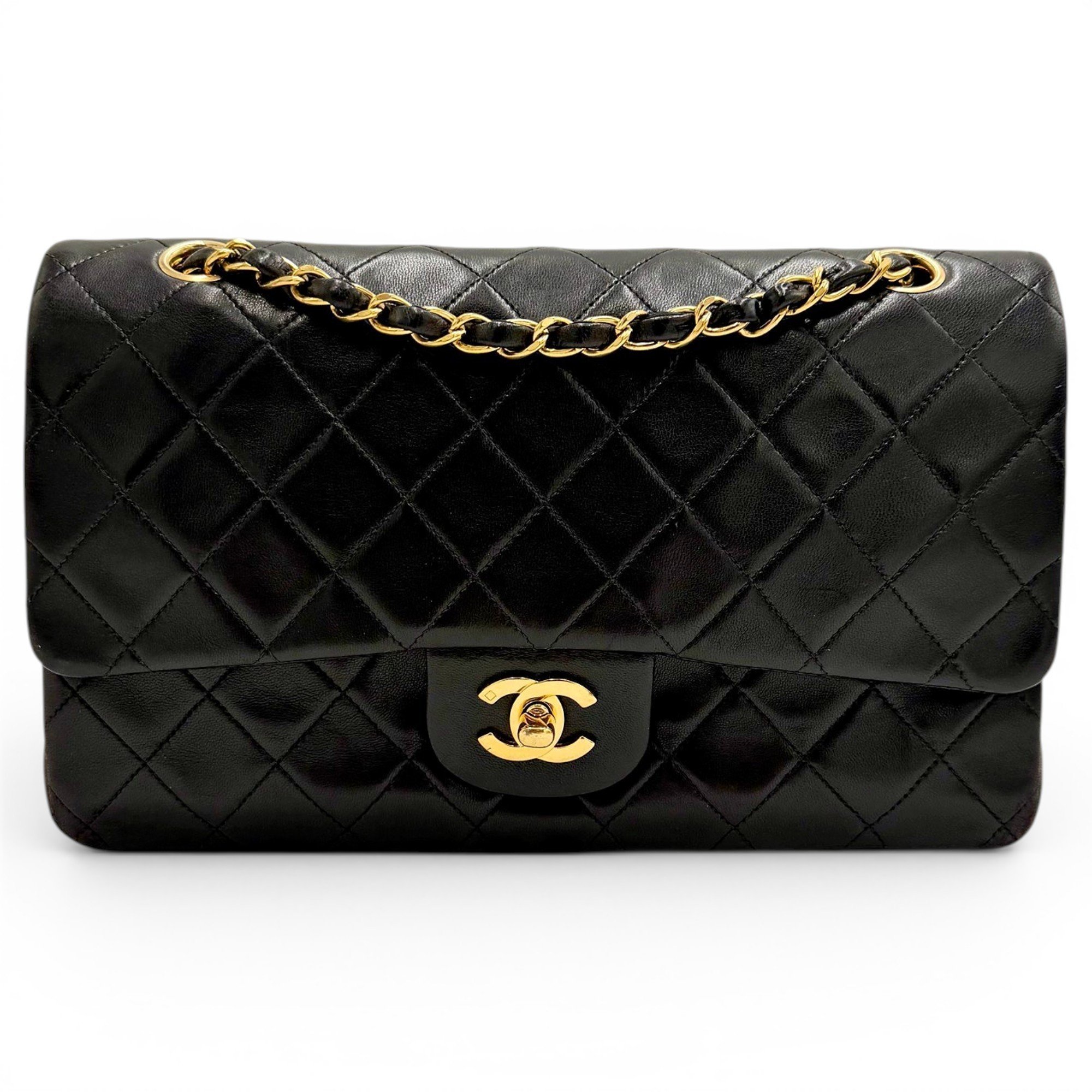 Chanel Timeless/Classique leather handbag
