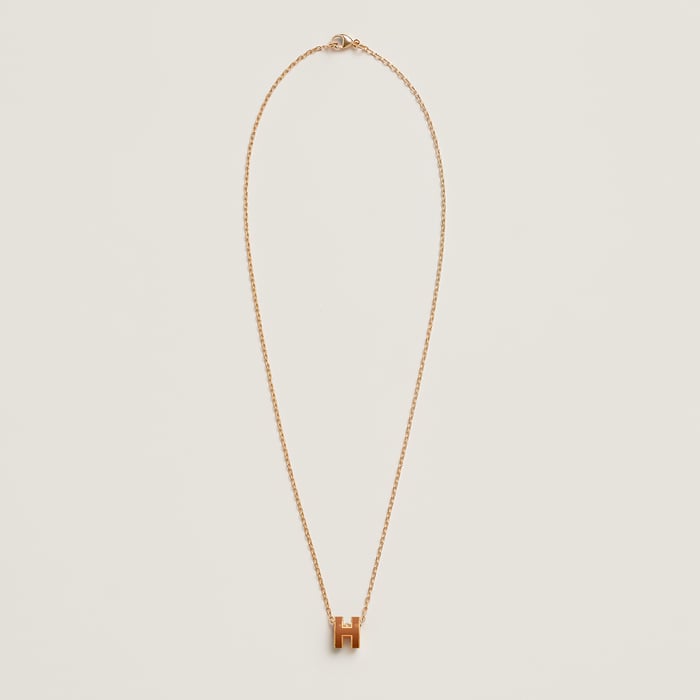 New Gold Mini Pop H Pendant