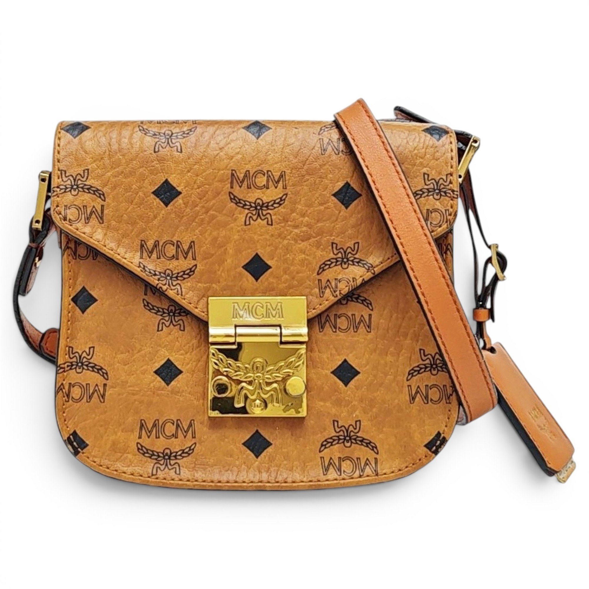 Patricia leather handbag