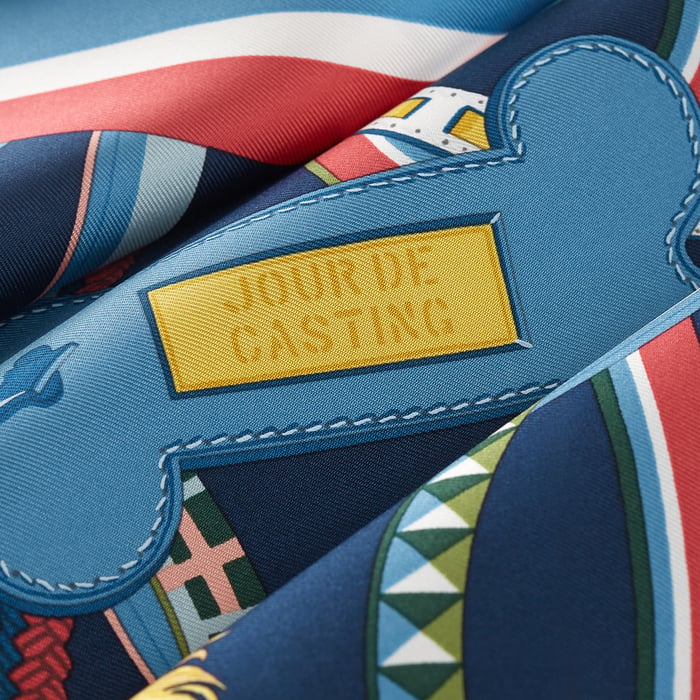 Jour De Casting Detail 45方巾