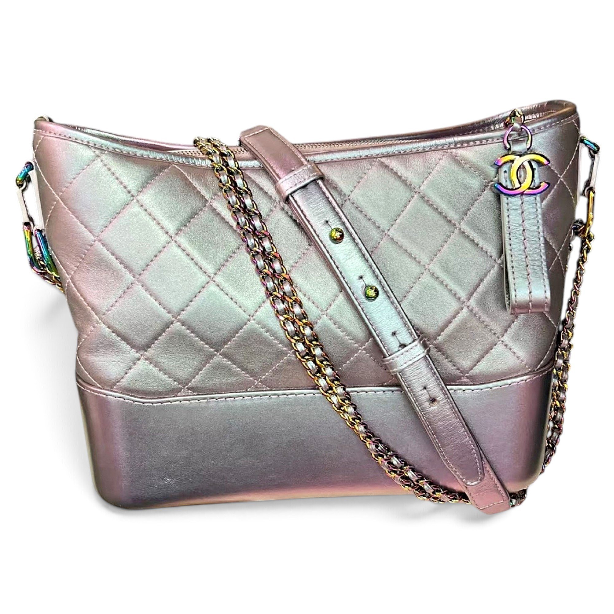 Gabrielle leather handbag