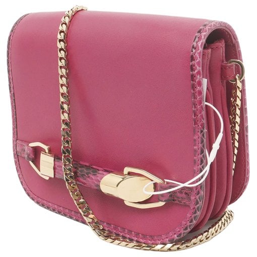 Jimmy Choo Leather crossbody bag