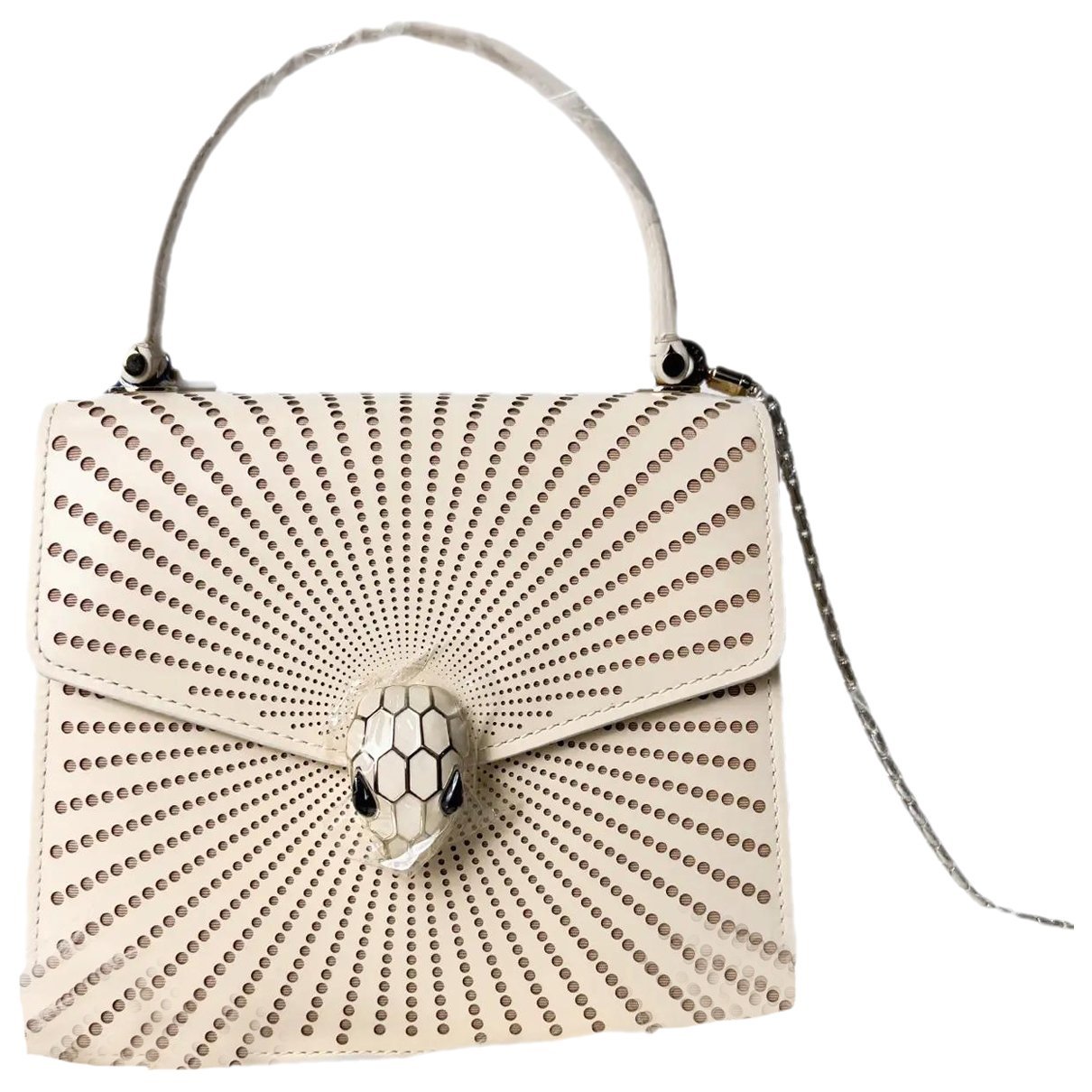 Bvlgari Serpenti leather crossbody bag