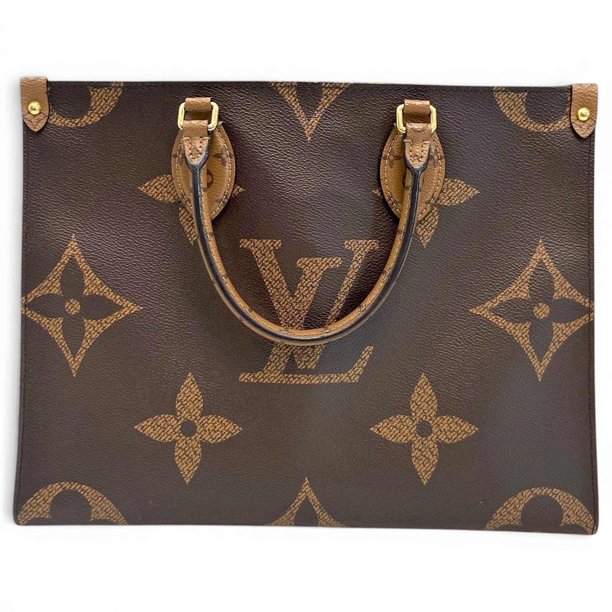 Onthego leather handbag