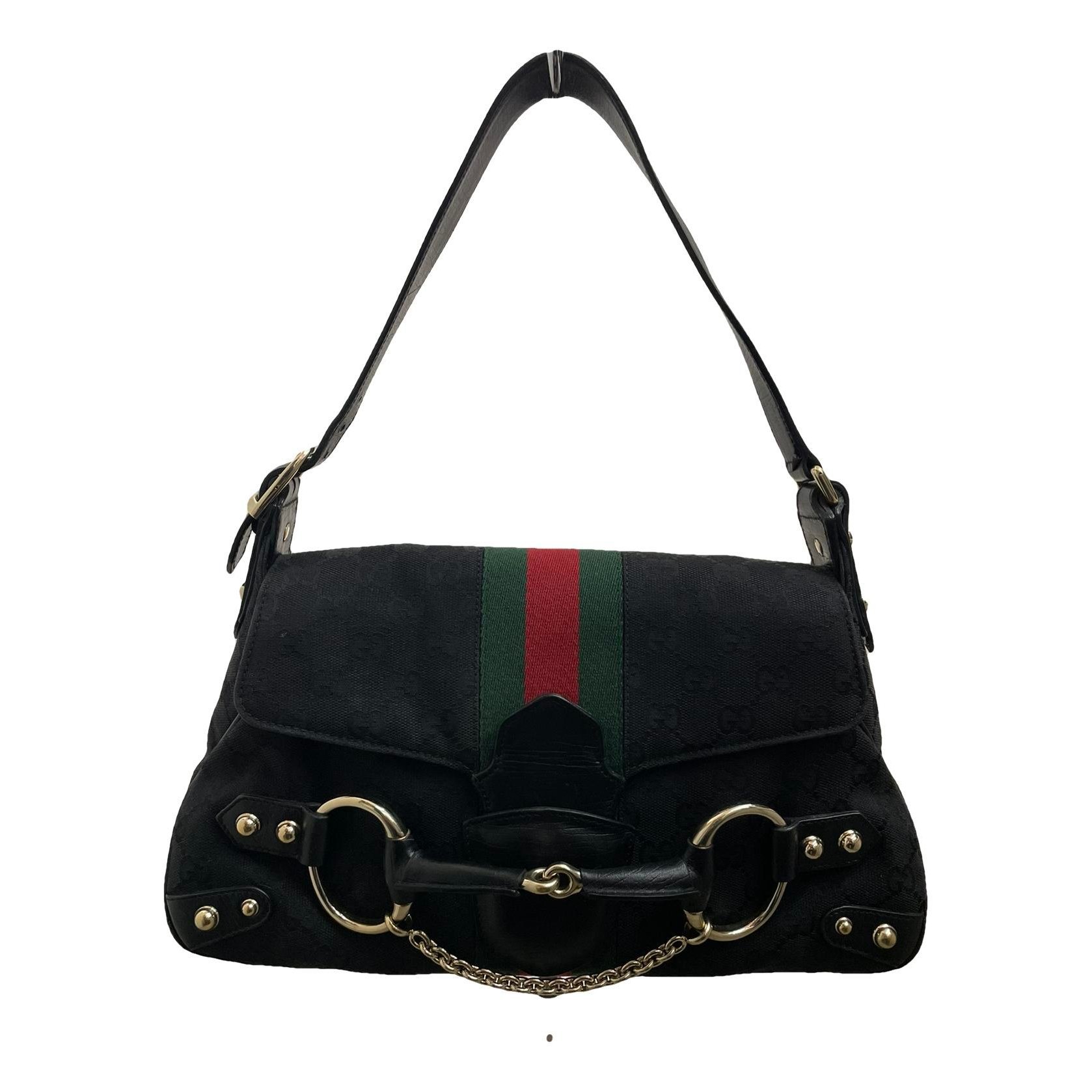 Horsebit 1955 cloth handbag