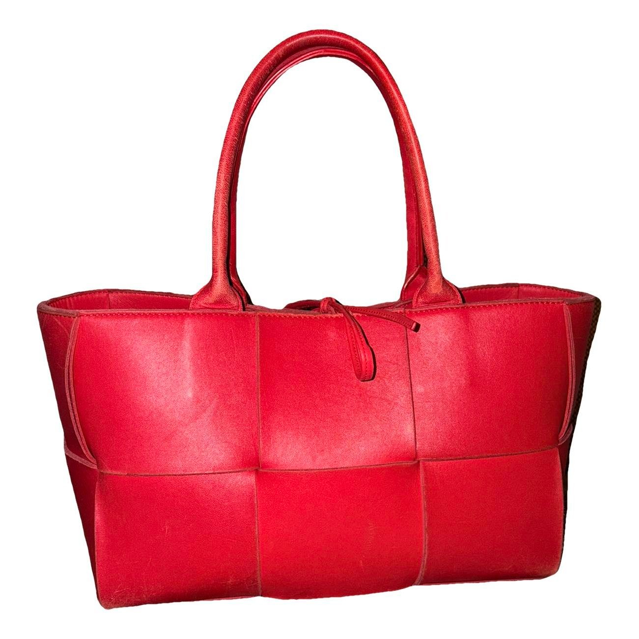 Arco leather tote