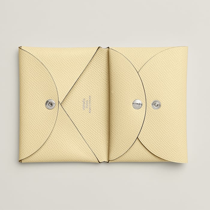 Vanille Calvi Duo Compact Card Holder