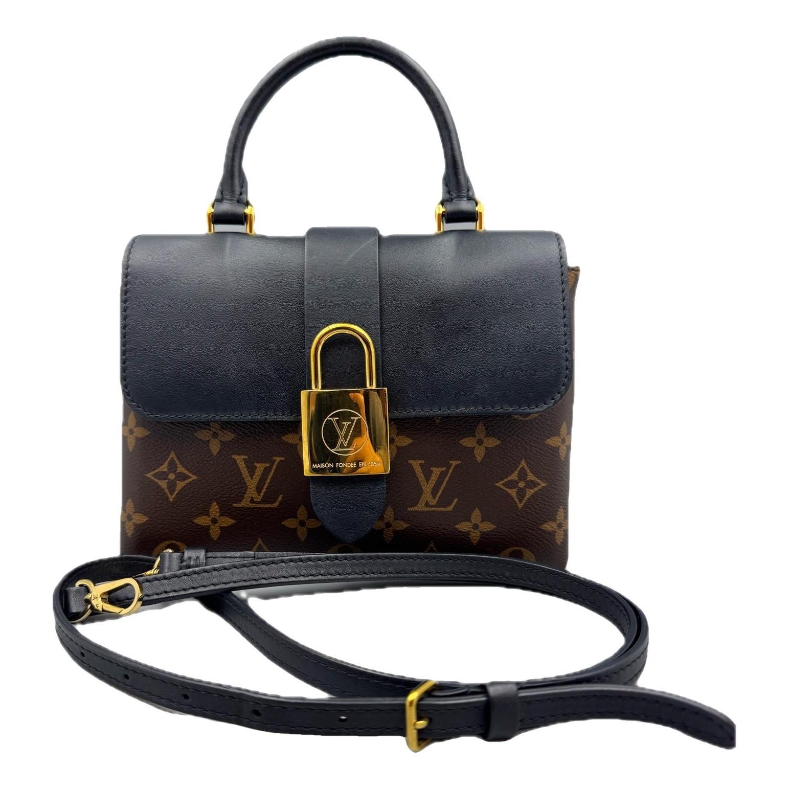 Locky BB leather handbag