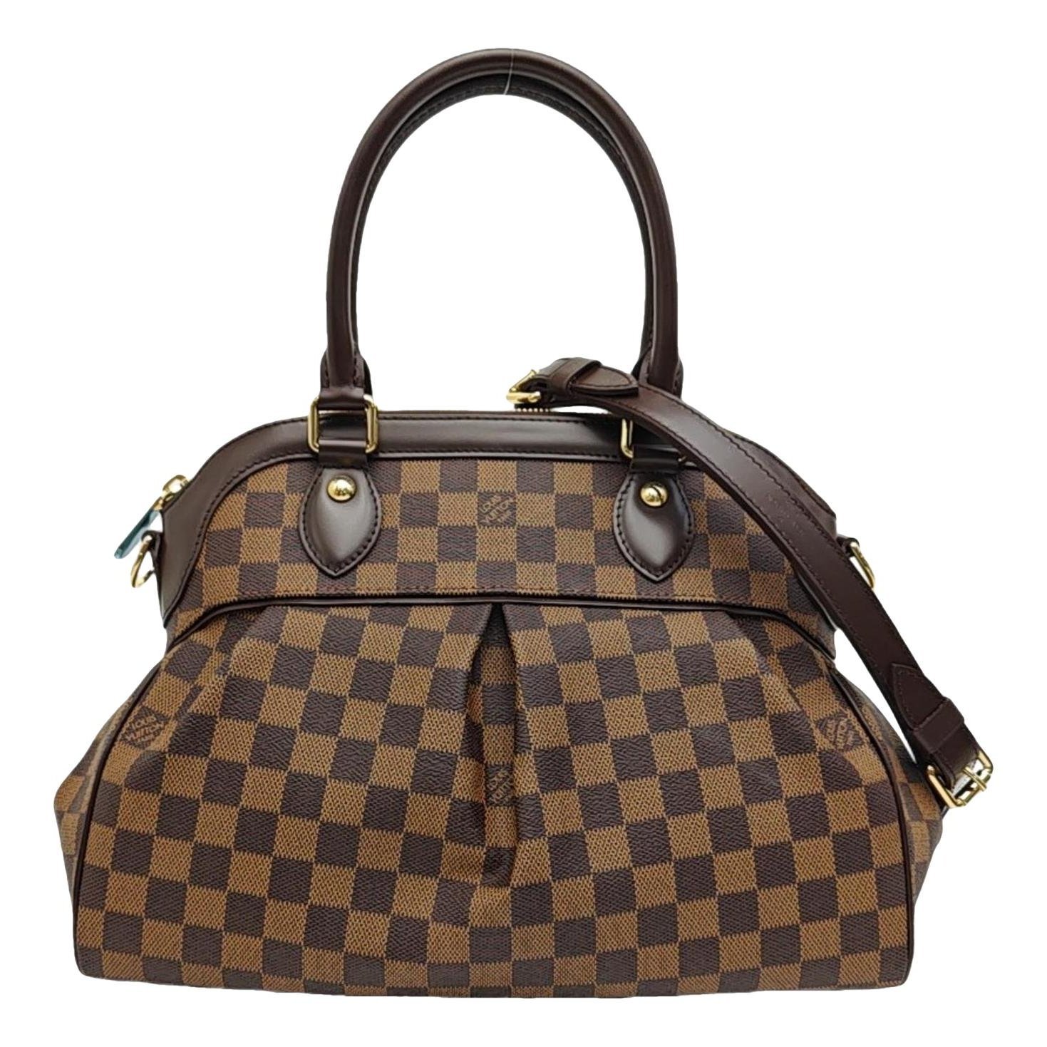 Trevi leather handbag