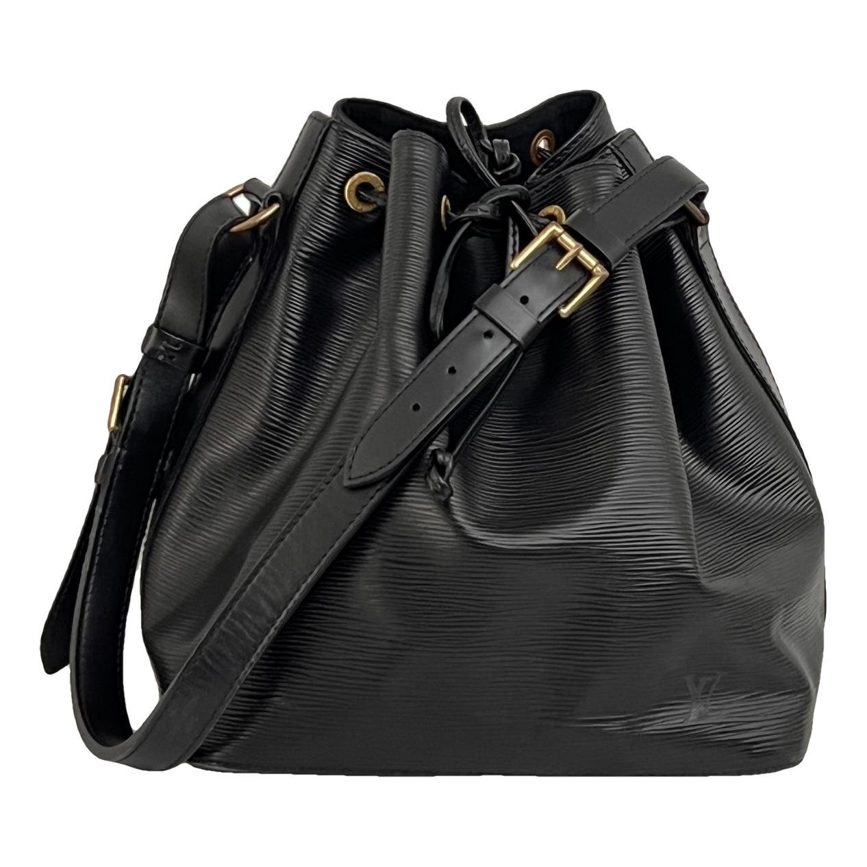 Noé leather handbag