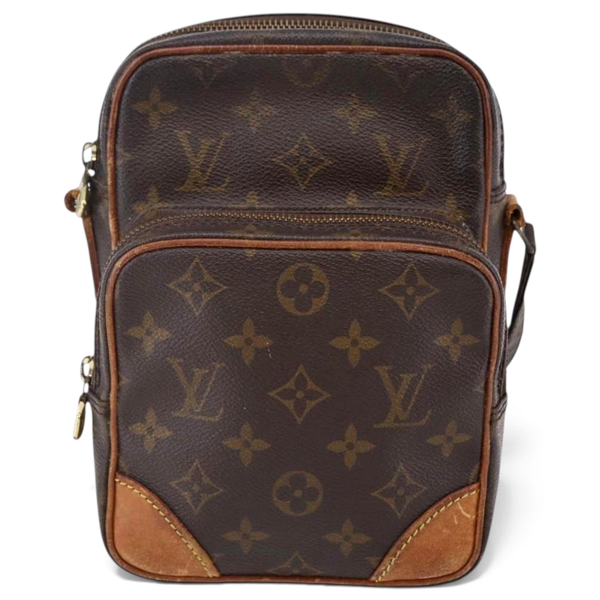 Amazon leather handbag
