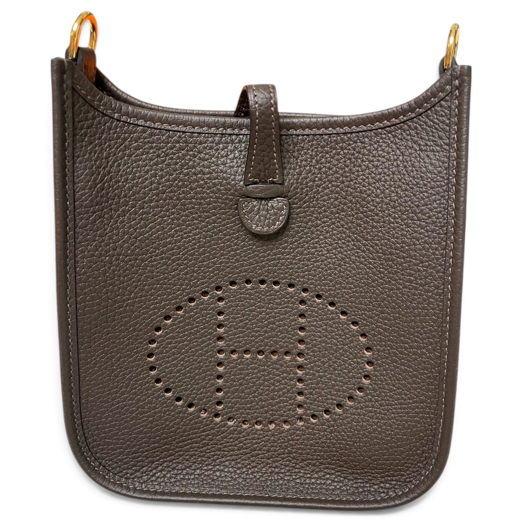 Evelyne leather crossbody bag