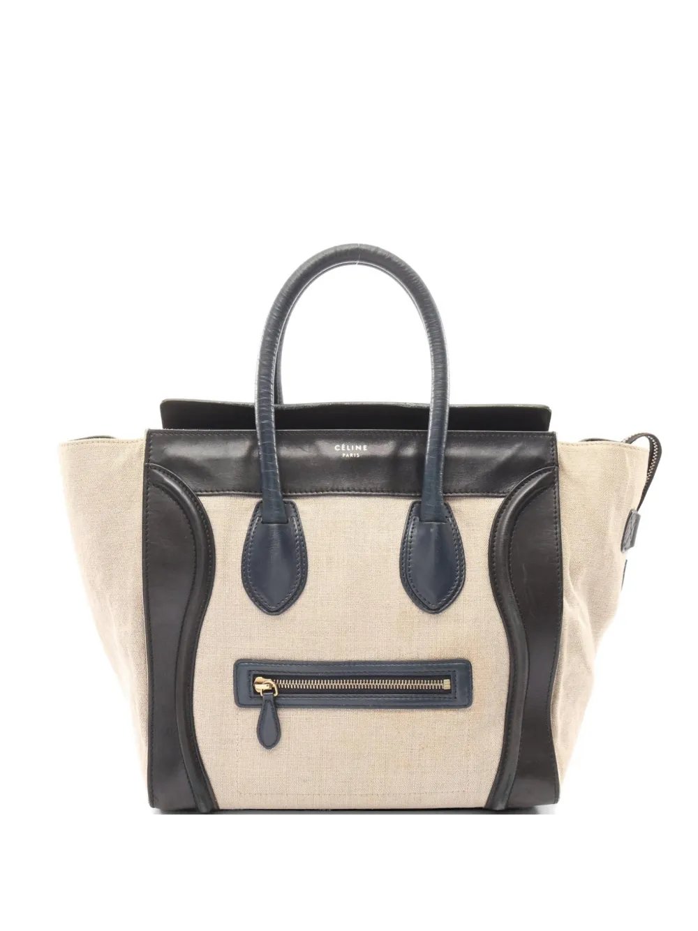 2000s mini Luggage Shopper tote bag