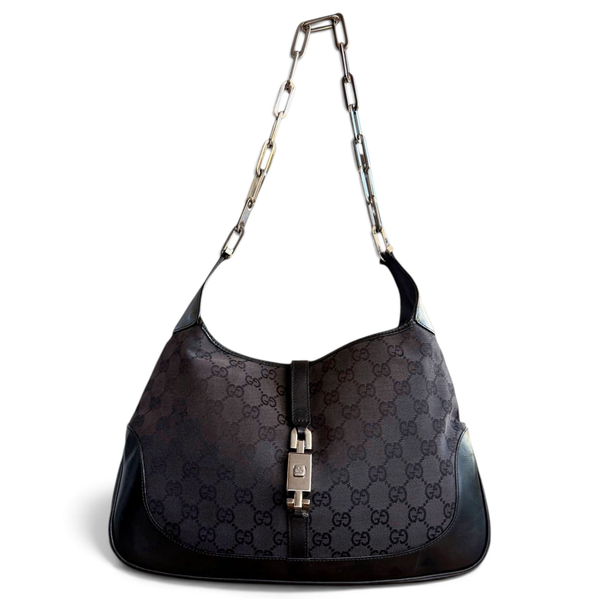Jackie Vintage leather handbag