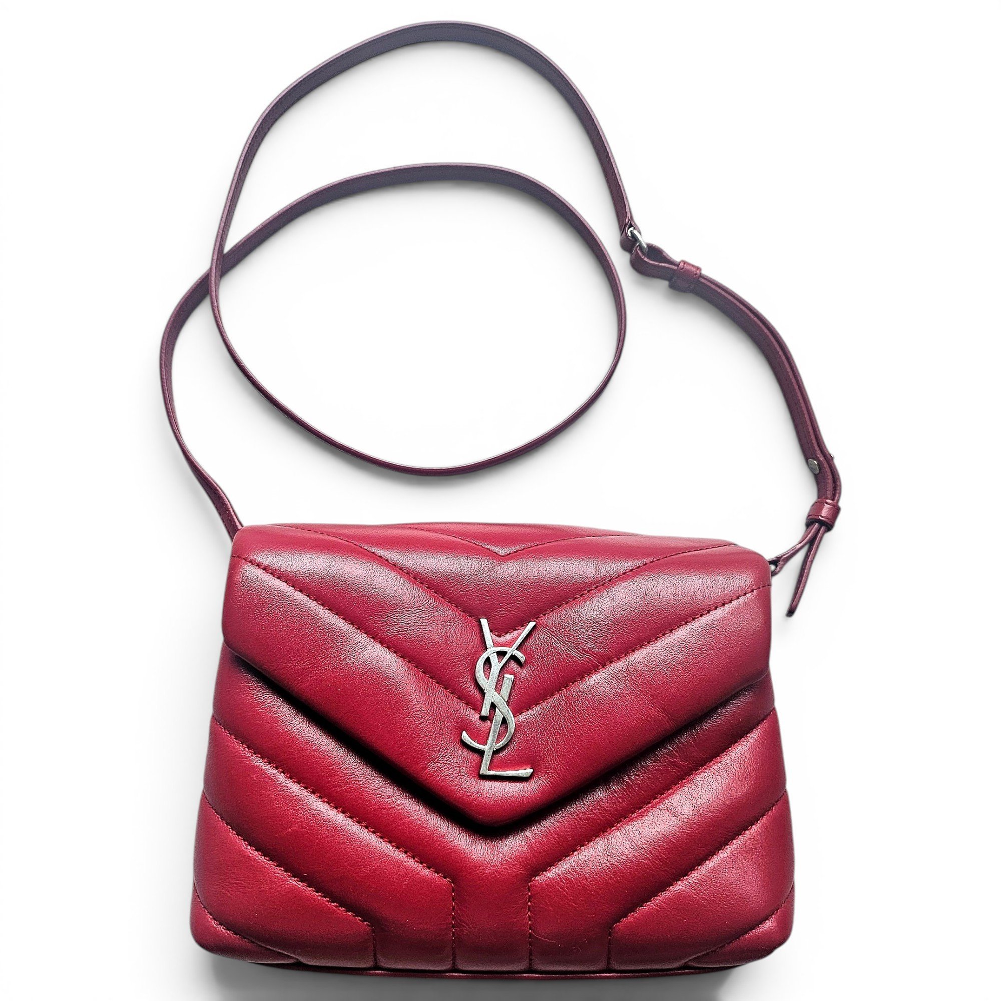 Loulou Toy leather handbag