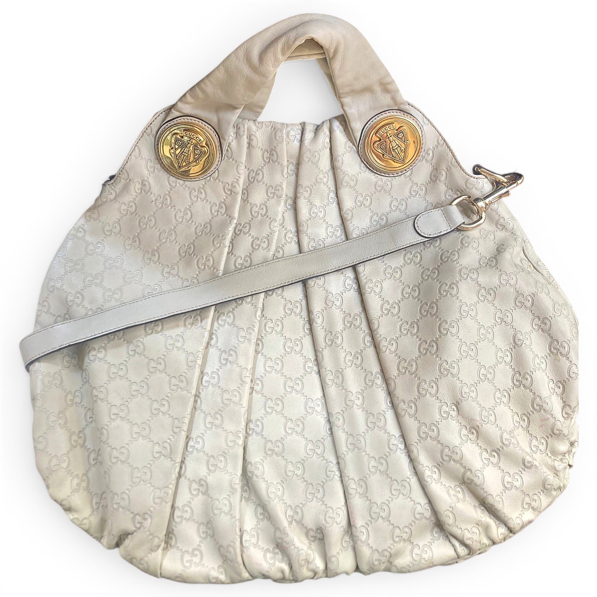 Hysteria leather handbag