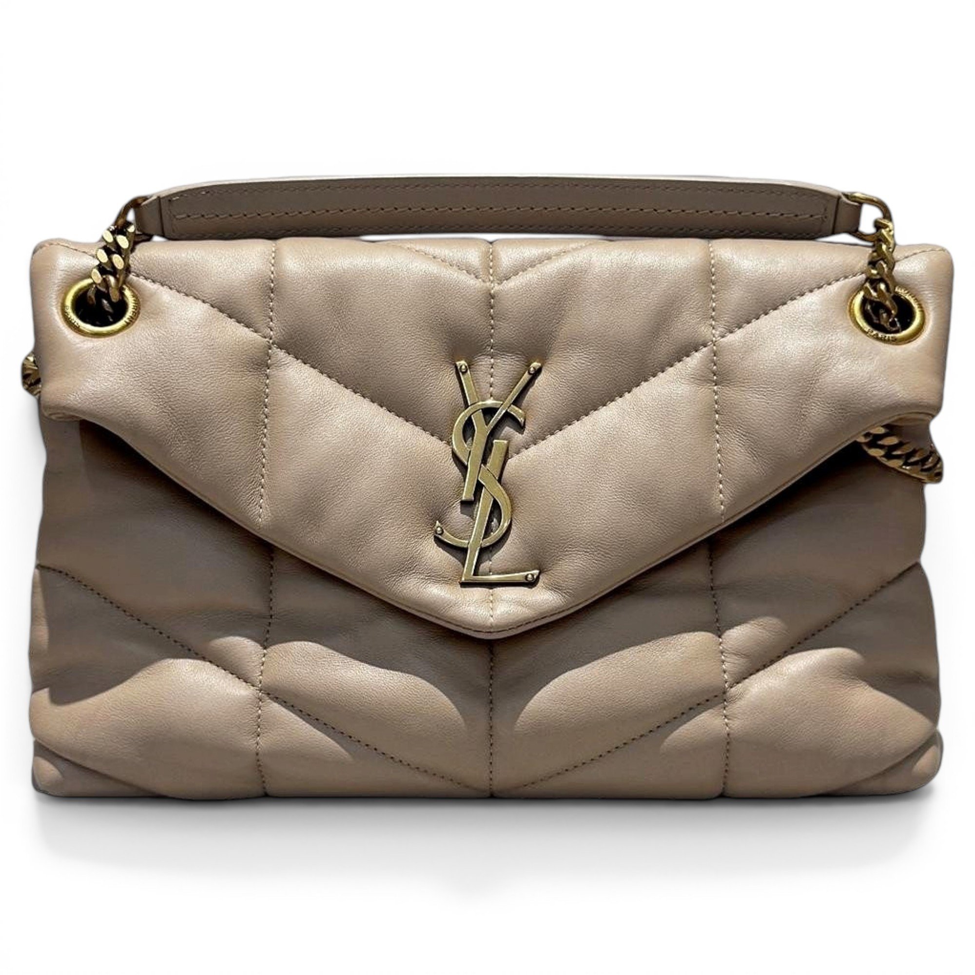 Loulou leather handbag