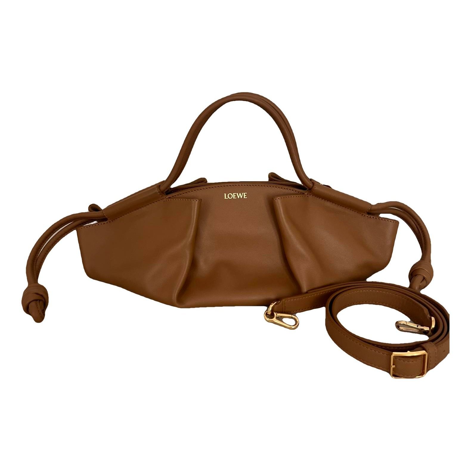 Paseo leather handbag