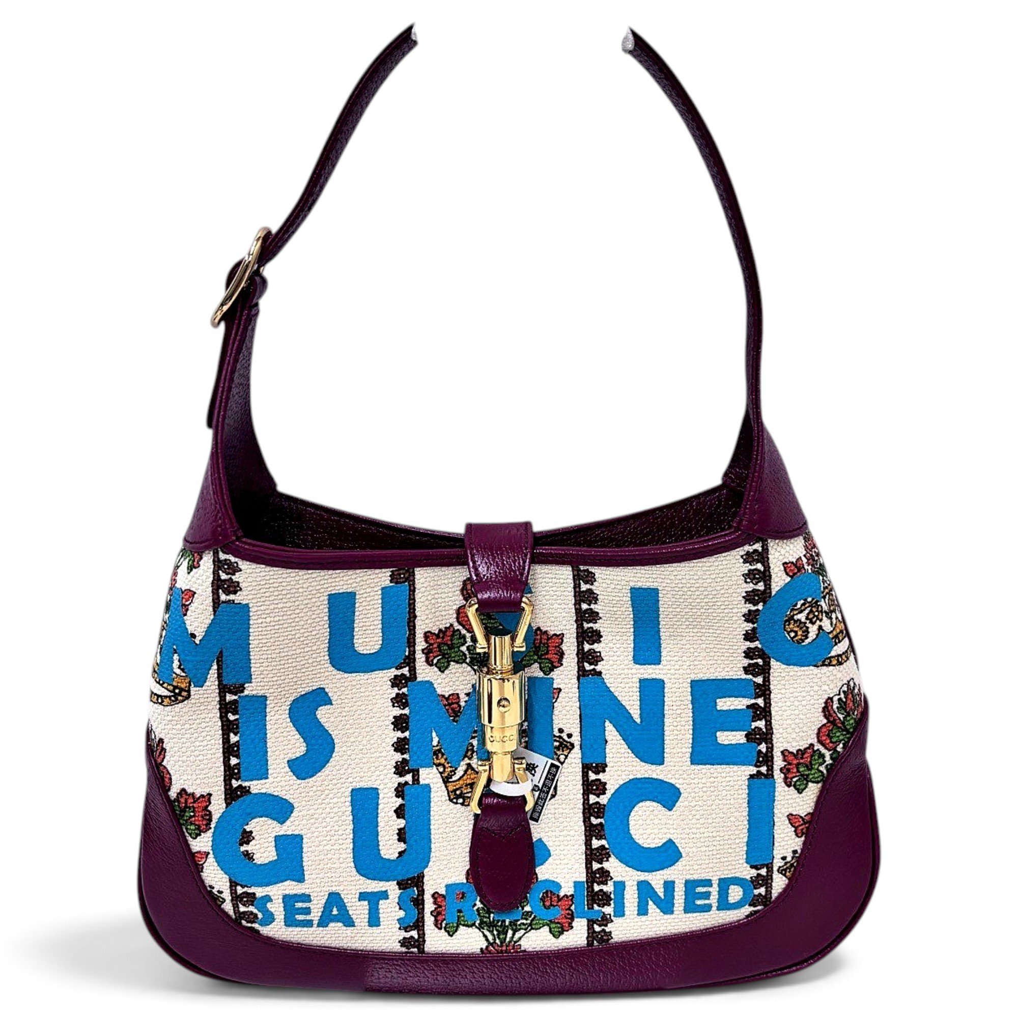 Gucci Jackie 1961 leather handbag