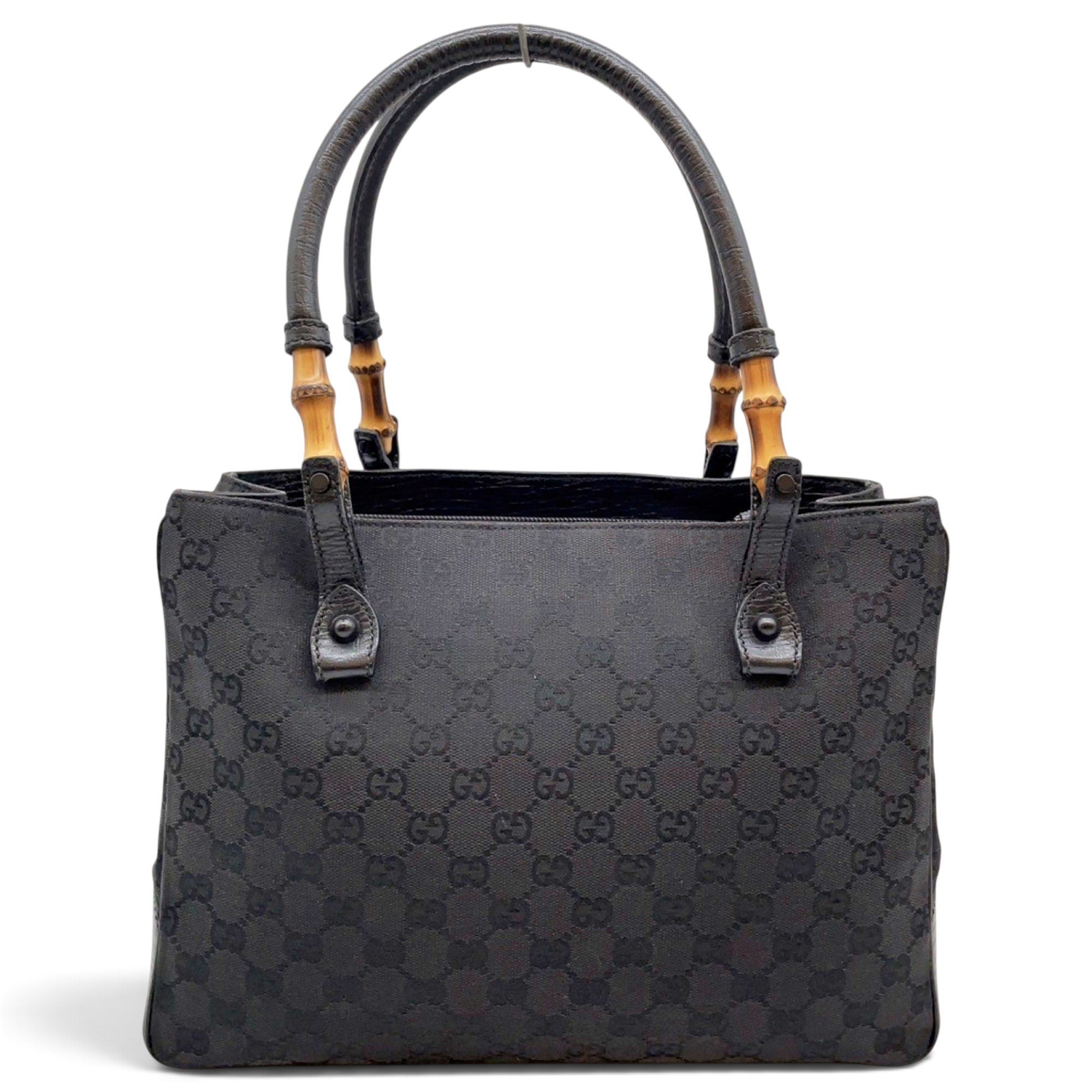 Bamboo Top Handle cloth tote