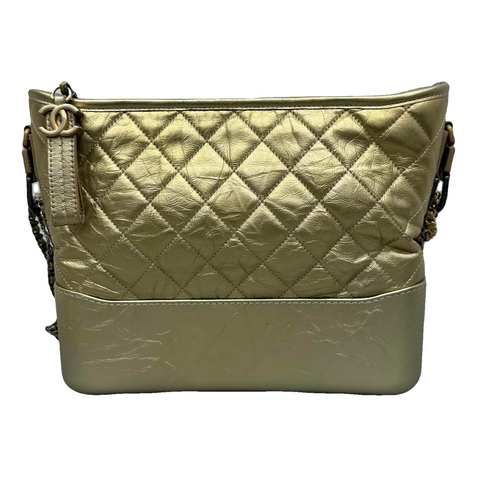 Gabrielle leather handbag