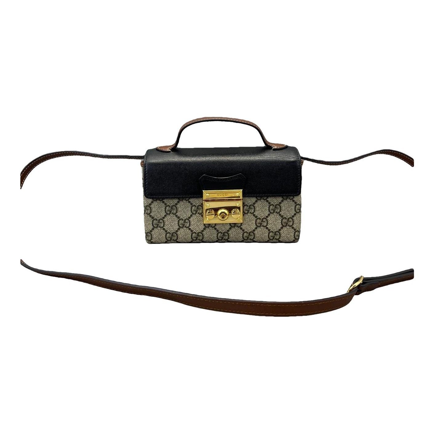 Padlock cloth handbag