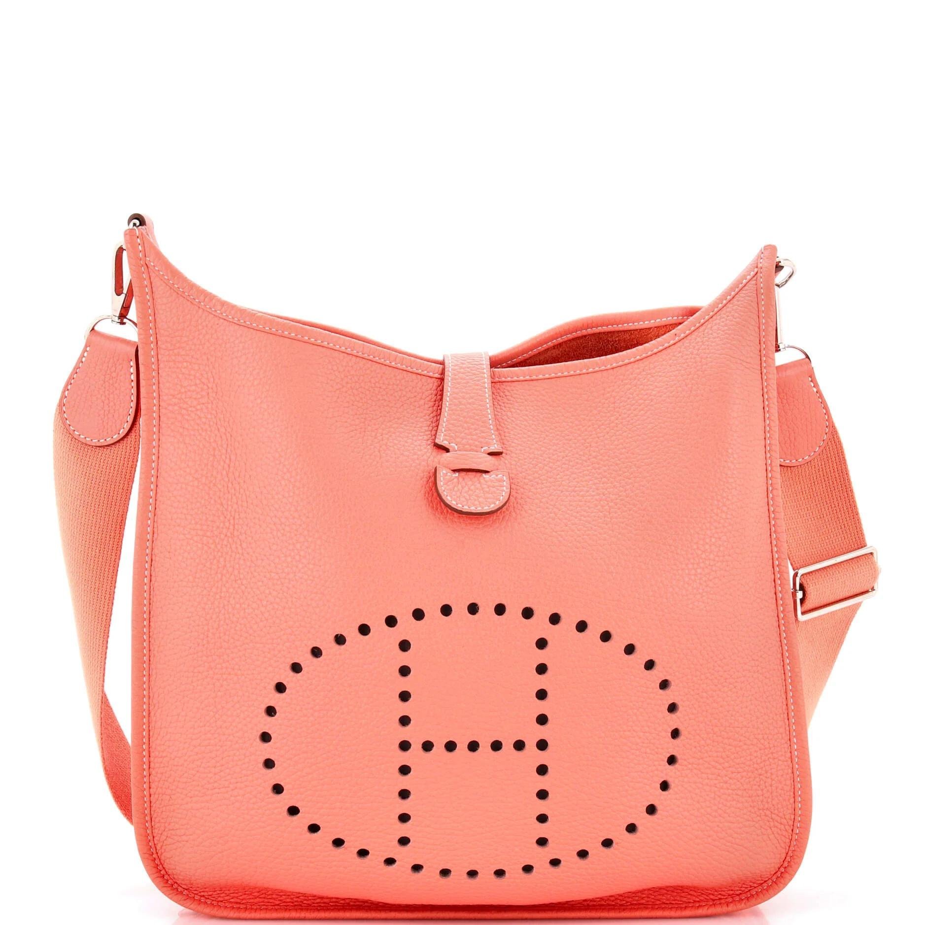 Evelyne leather crossbody bag
