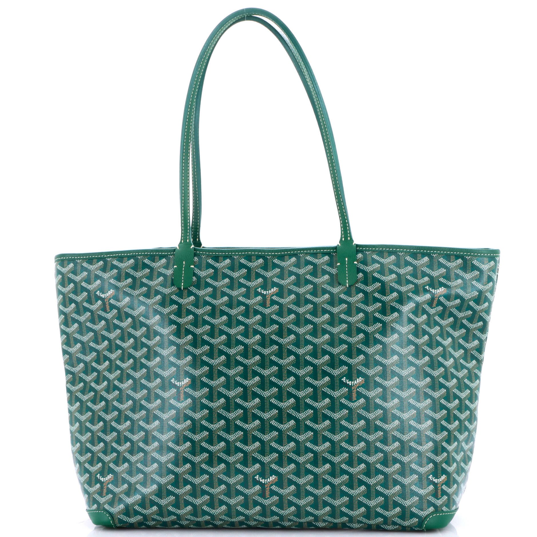 Goyard Artois Tote Coated Canvas MM