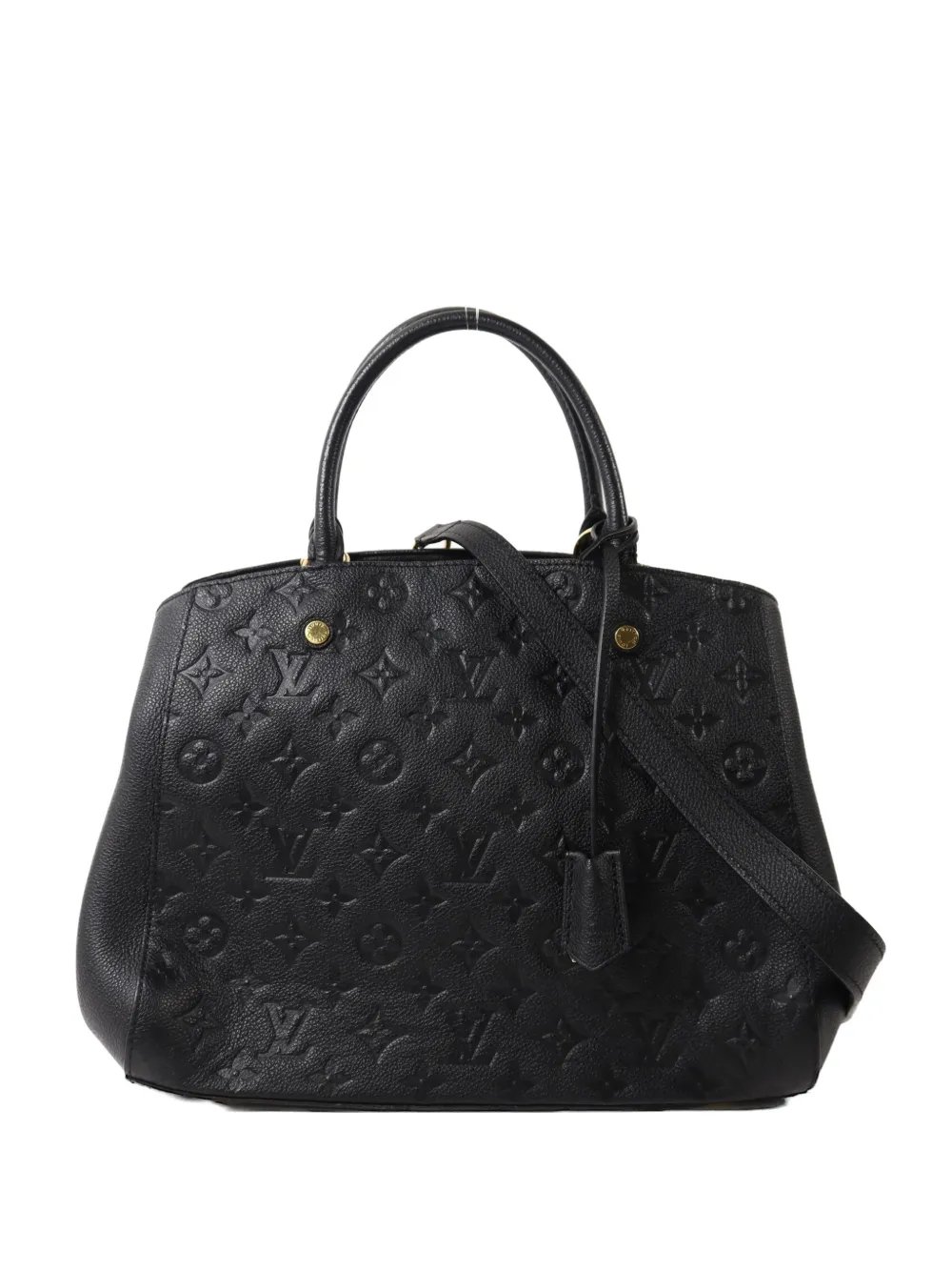 MM Montaigne calfskin tote bag