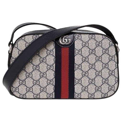 Ophidia leather crossbody bag