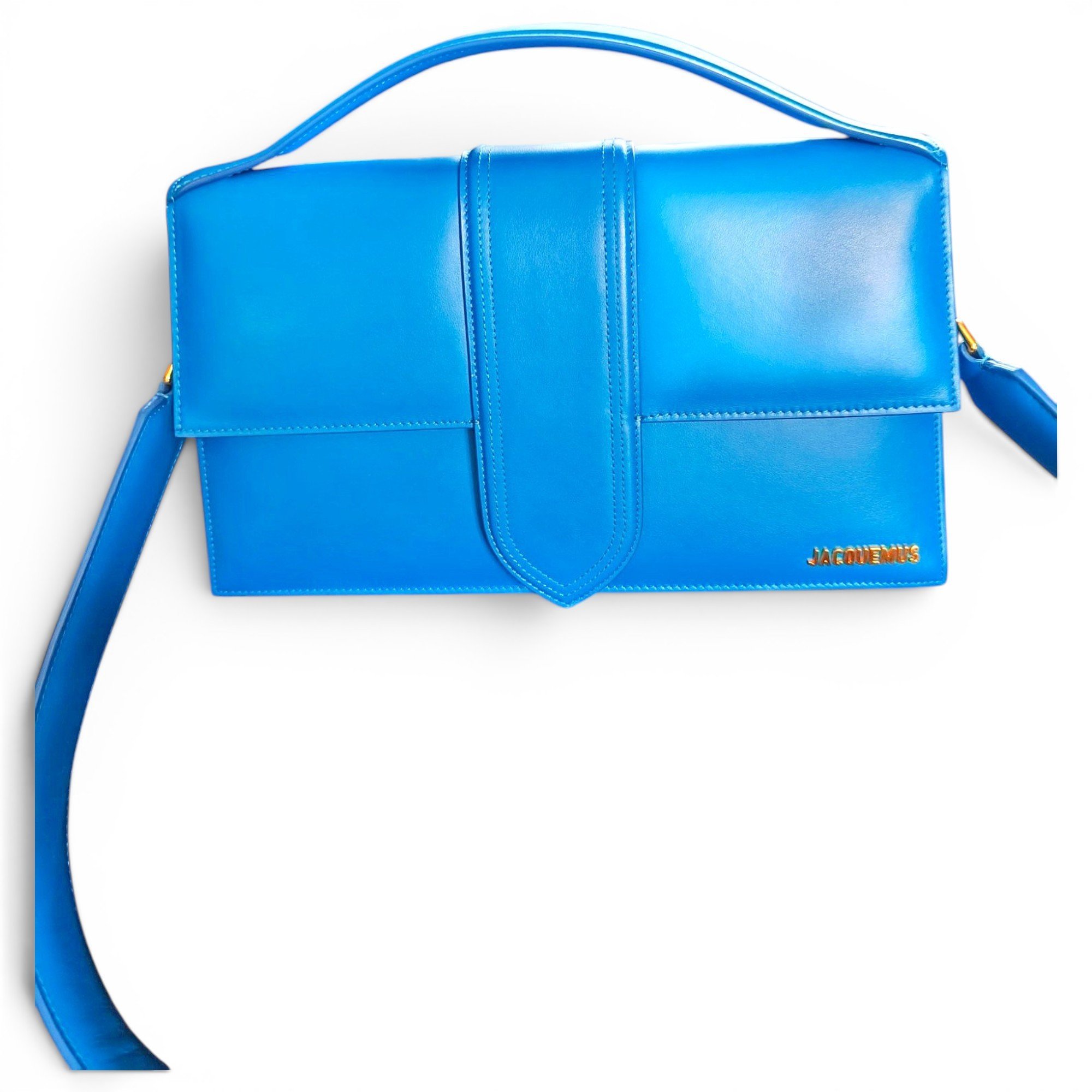 Jacquemus Le Grand Bambino leather handbag
