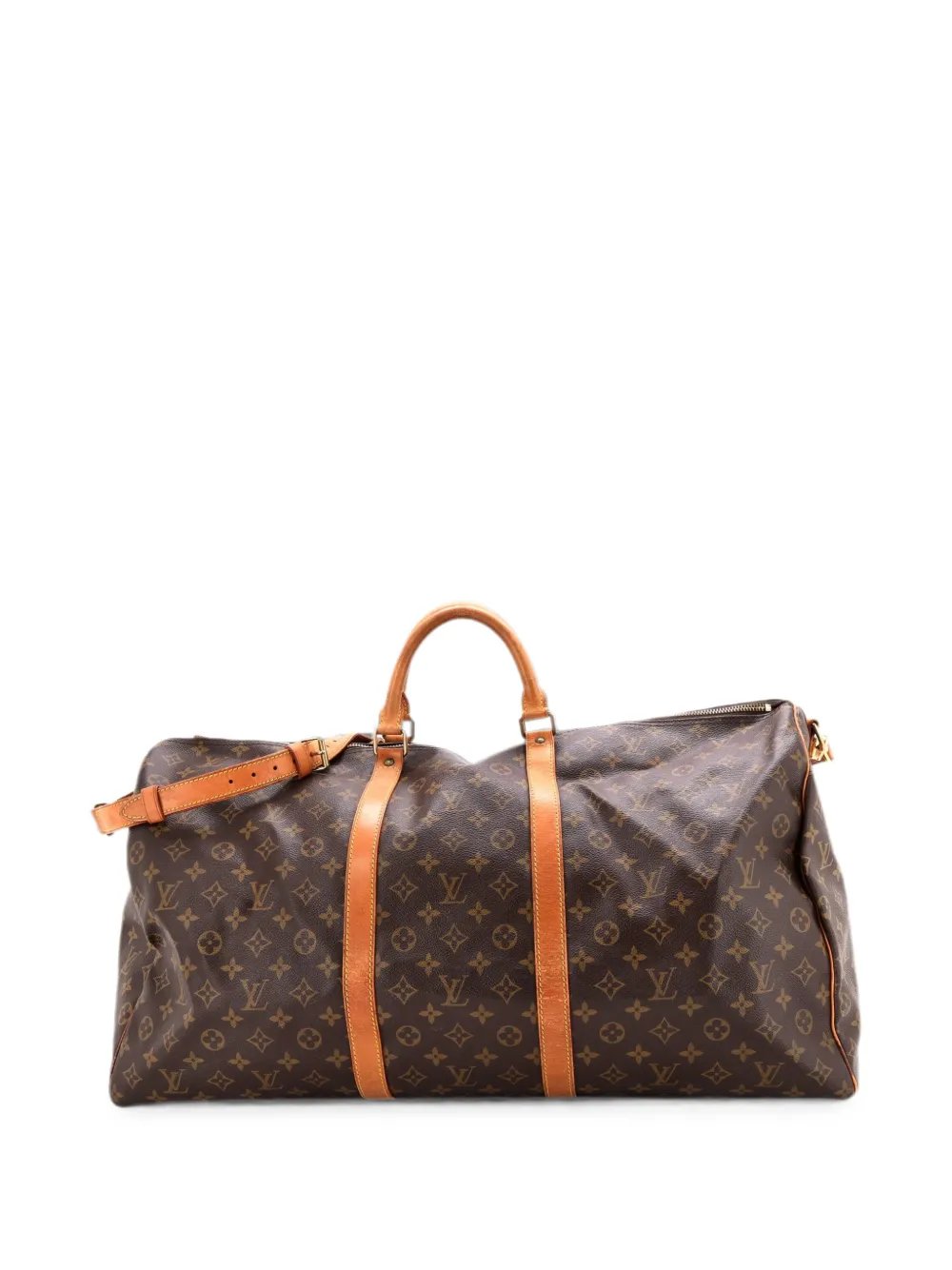 Keepall Bandouliere Bag Monogram Canvas 60 travel bag
