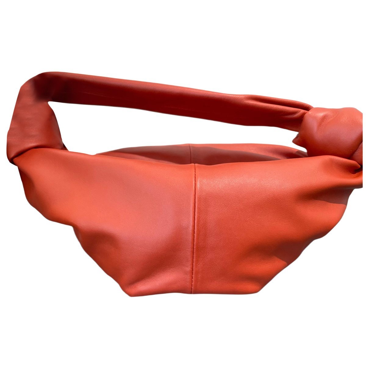 Double Knot leather handbag