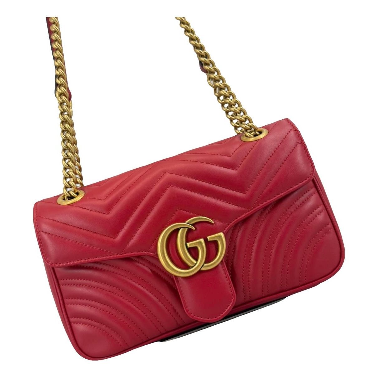 Marmont leather handbag
