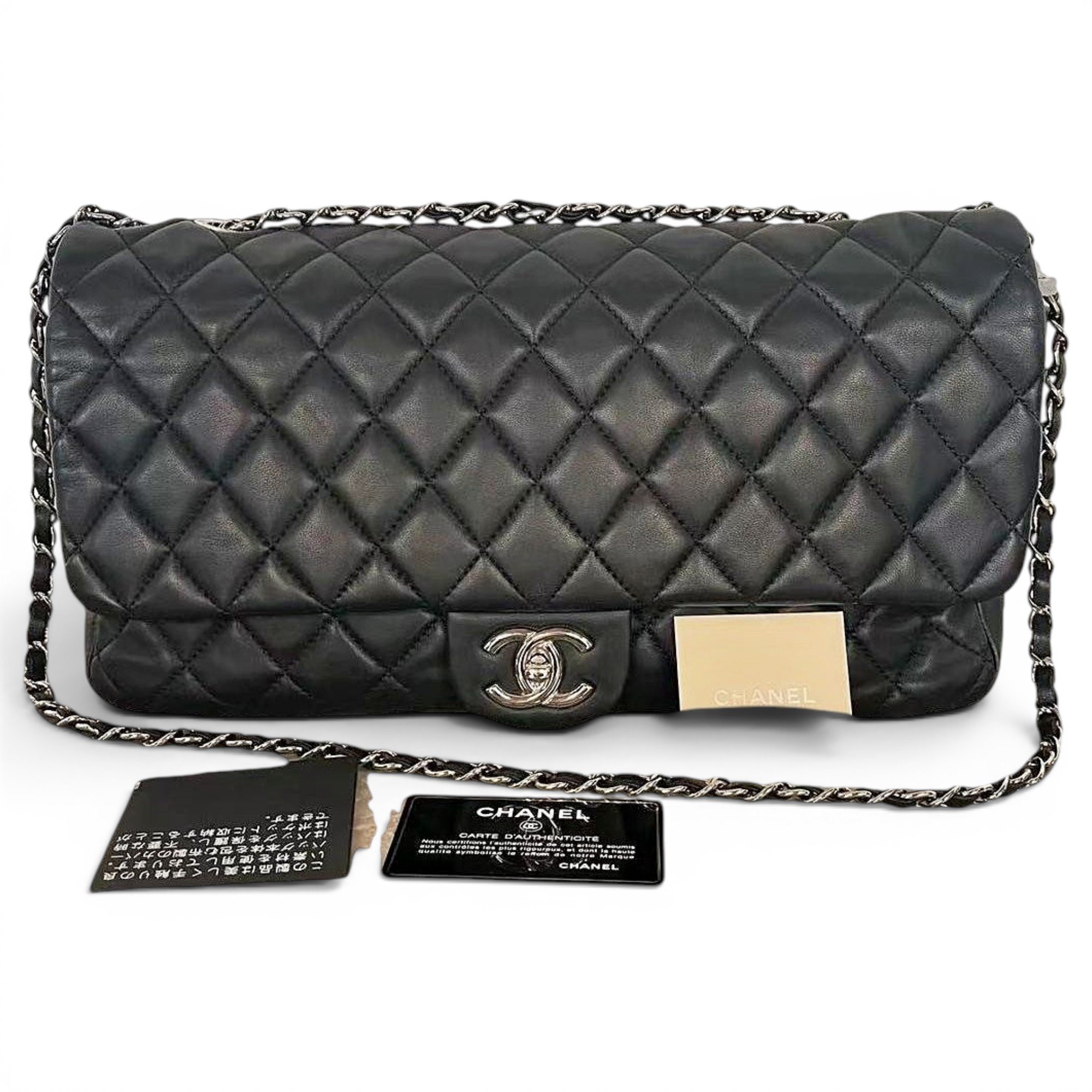 2.55 leather handbag