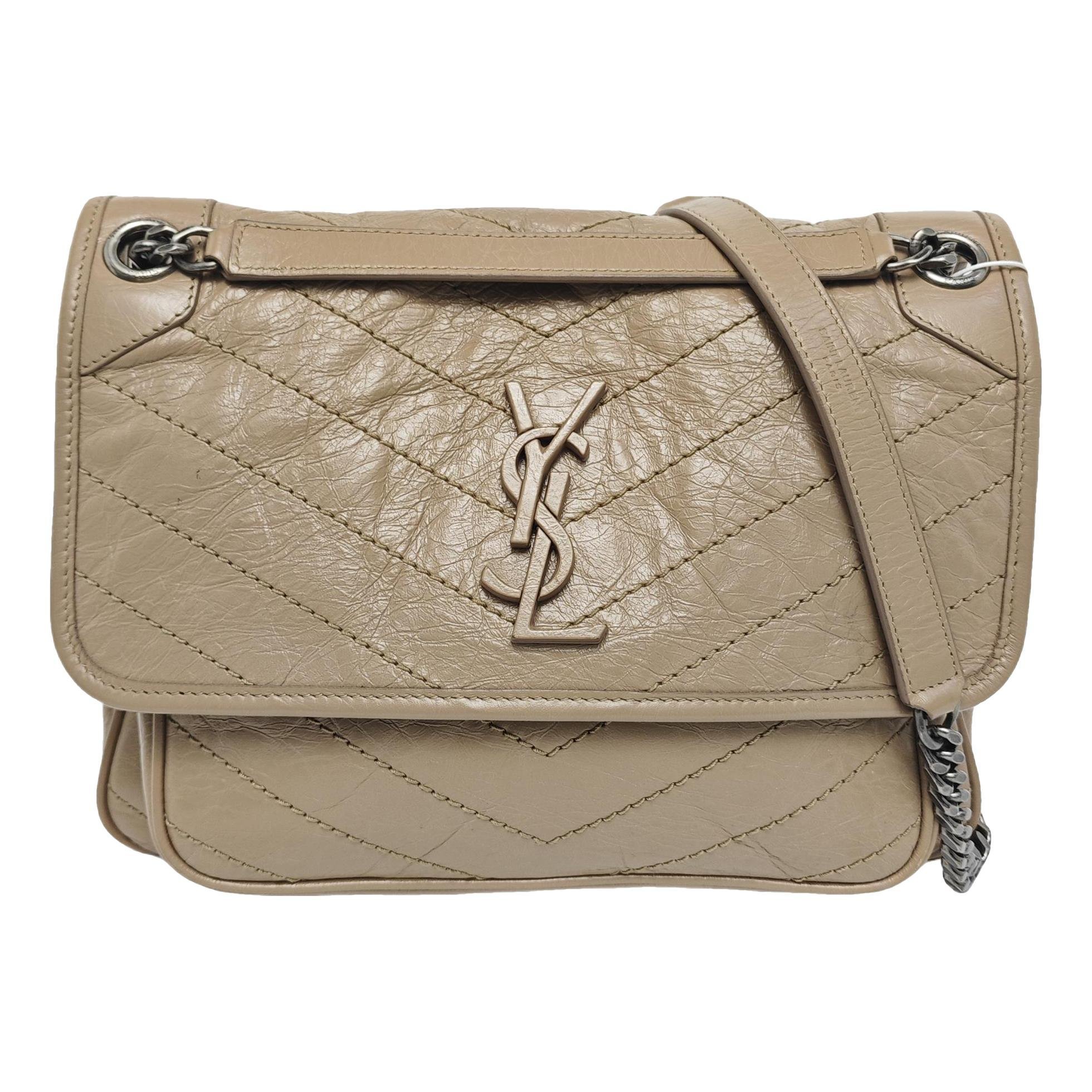 Leather crossbody bag