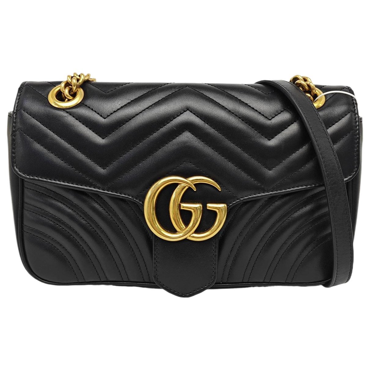 GG Marmont leather handbag