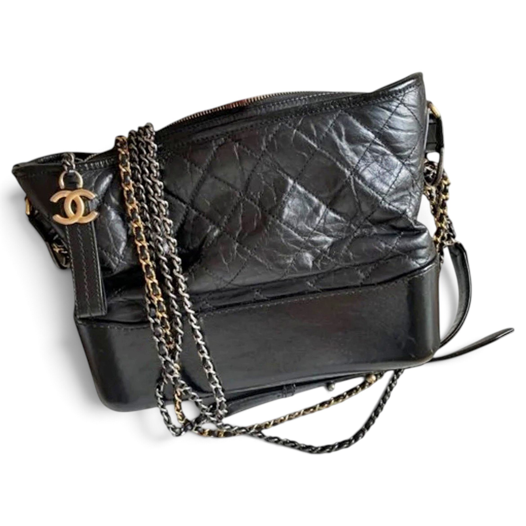 Gabrielle leather handbag