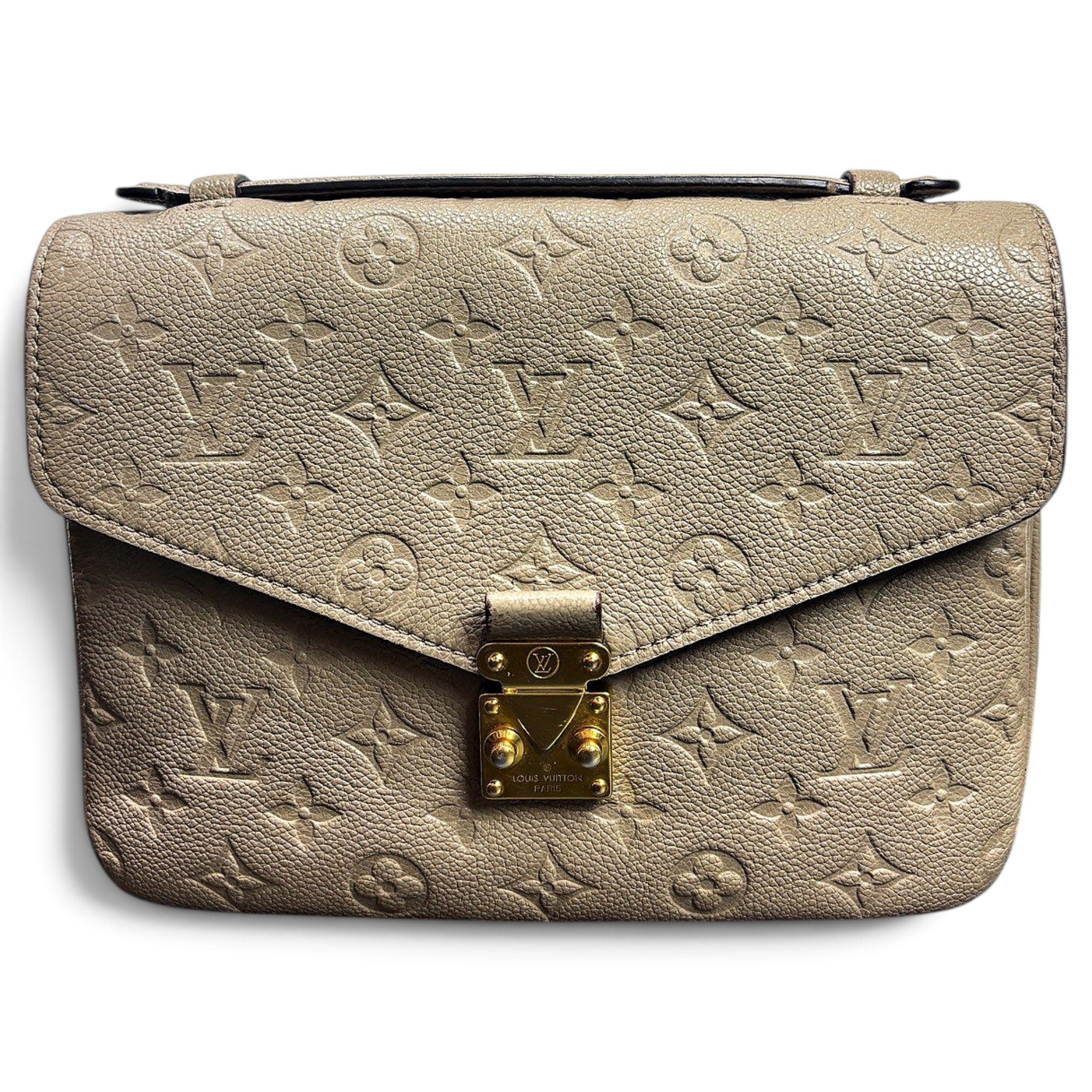 Metis leather handbag