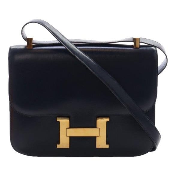 Constance leather crossbody bag